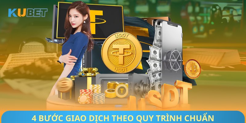 4 bước giao dịch theo quy trình chuẩn